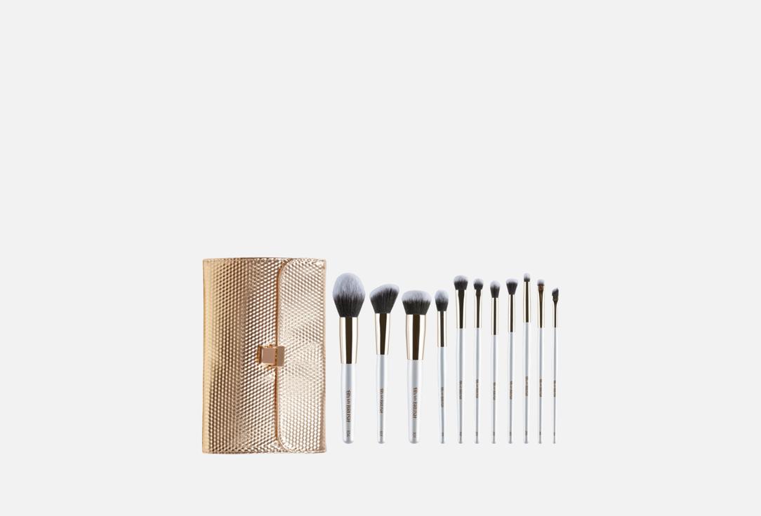 Makeupbrush geek kit 11 11 шт