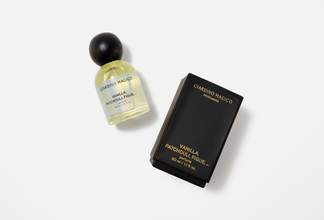 GIARDINO MAGICO Vanilla, patchouli, figue 50 мл — фото 3