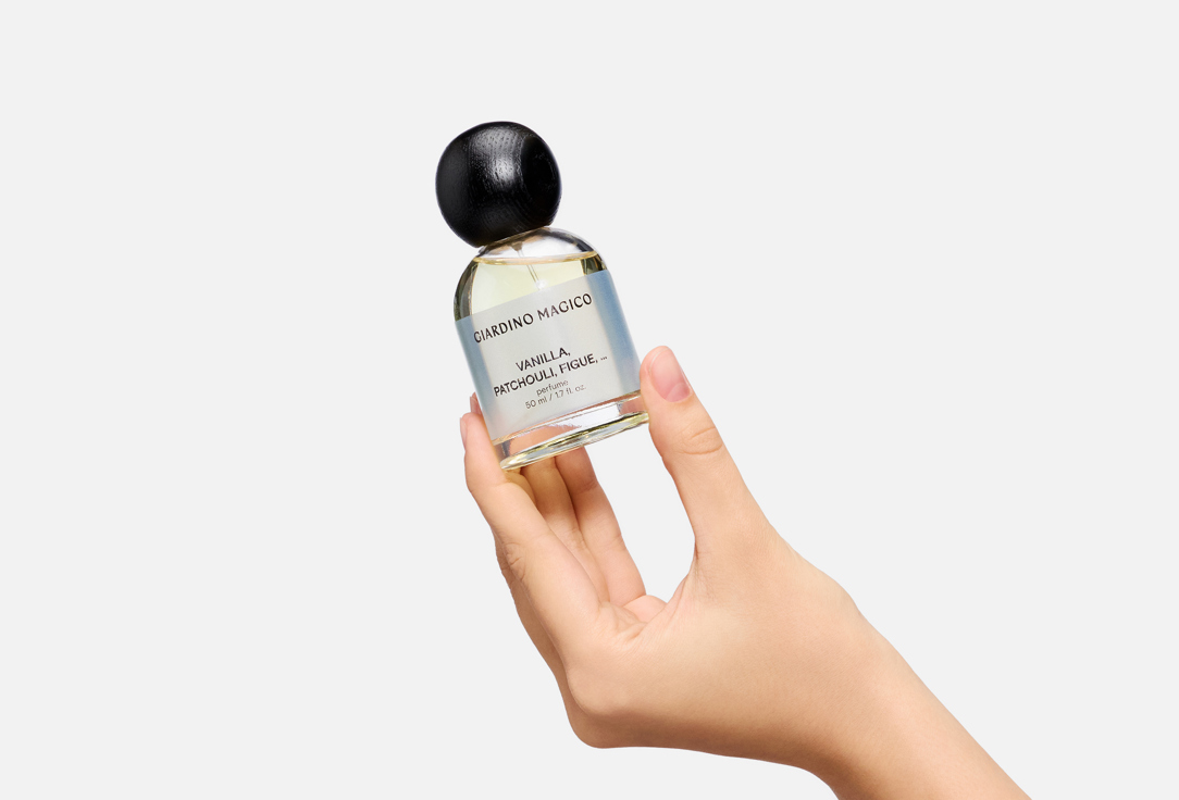 GIARDINO MAGICO Vanilla, patchouli, figue 50 мл — фото 4