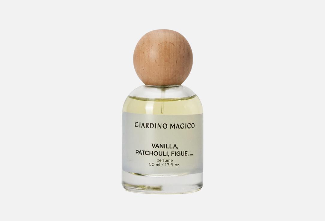 Vanilla, patchouli, figue 50 мл
