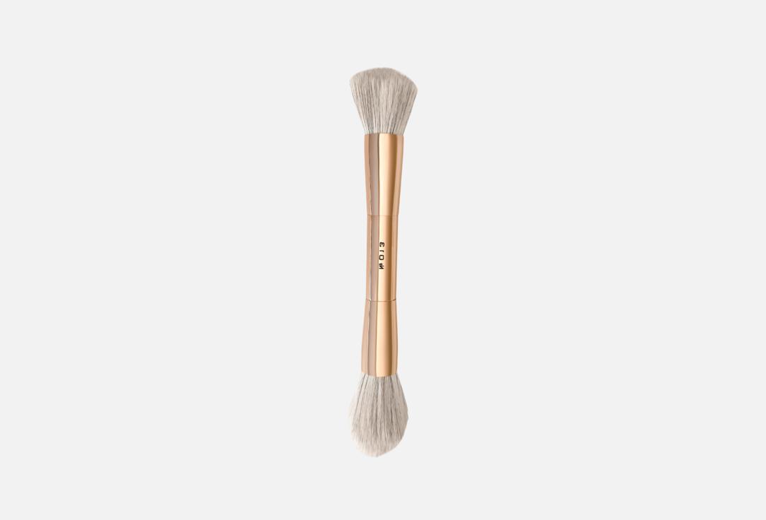 MAKE UP BRUSH 2IN1№013 1 шт