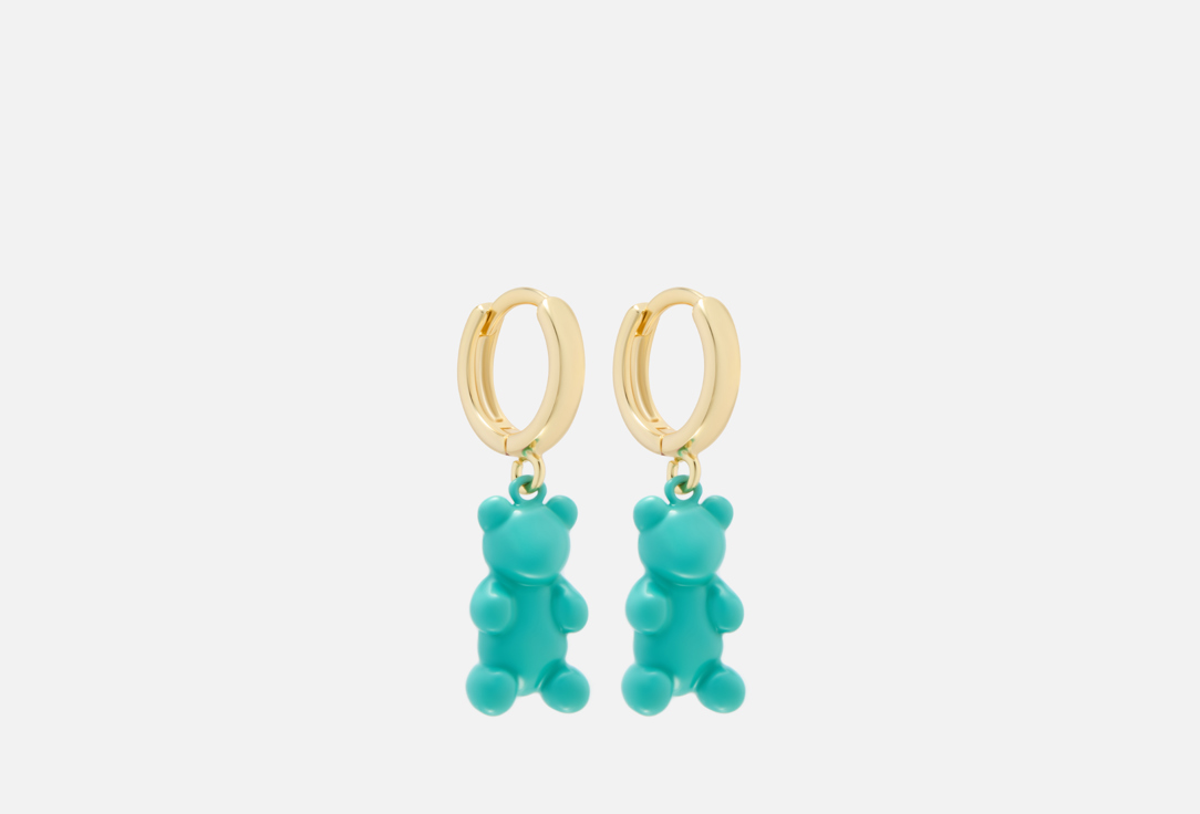 Turquoise Bear 2 шт