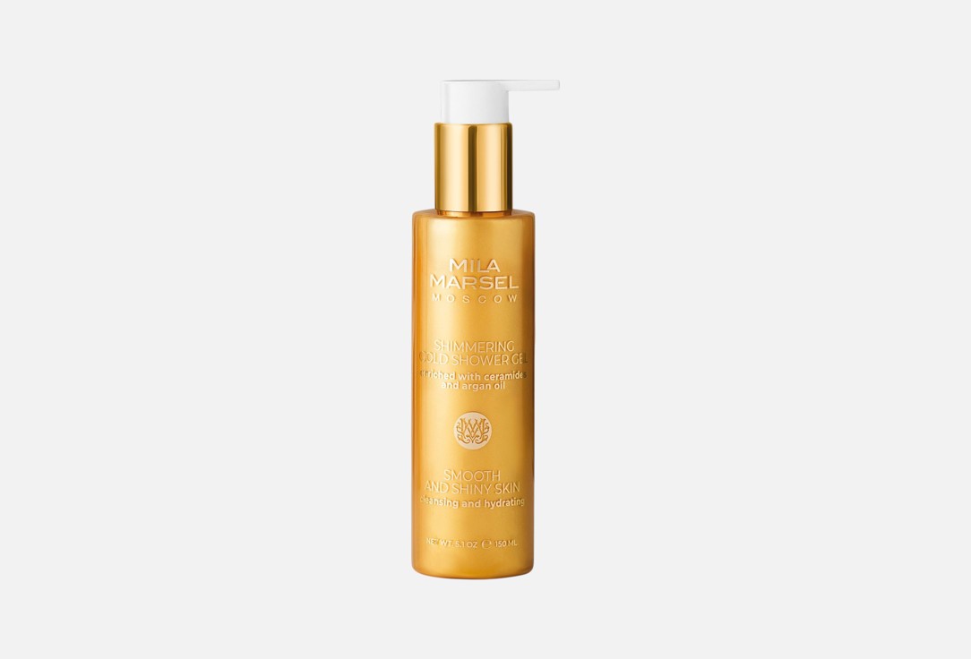SHIMMERING GOLD SHOWER GEL 150 мл