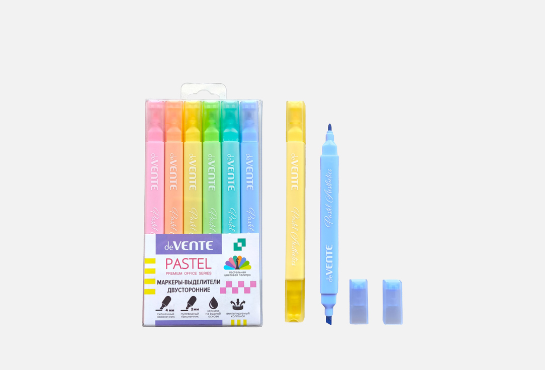 Pastel 6 шт