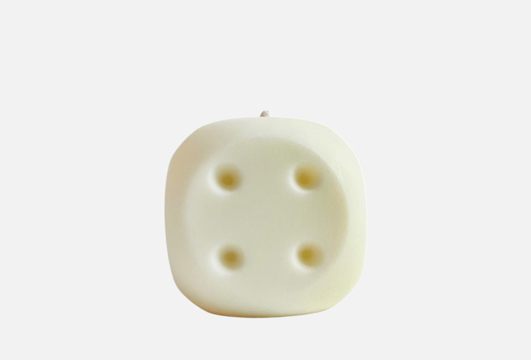 Игральный куб, белая 1 шт