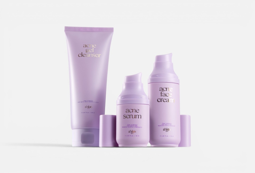 A'SKIN CARE Anti acne box 3 шт — фото 2