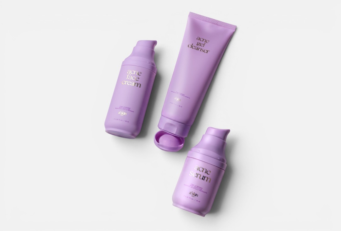 A'SKIN CARE Anti acne box 3 шт — фото 3