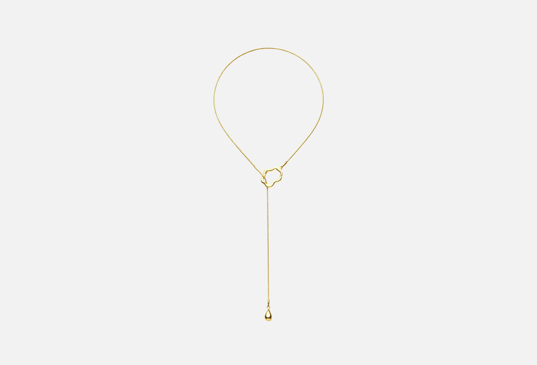 Tie gold 1 шт