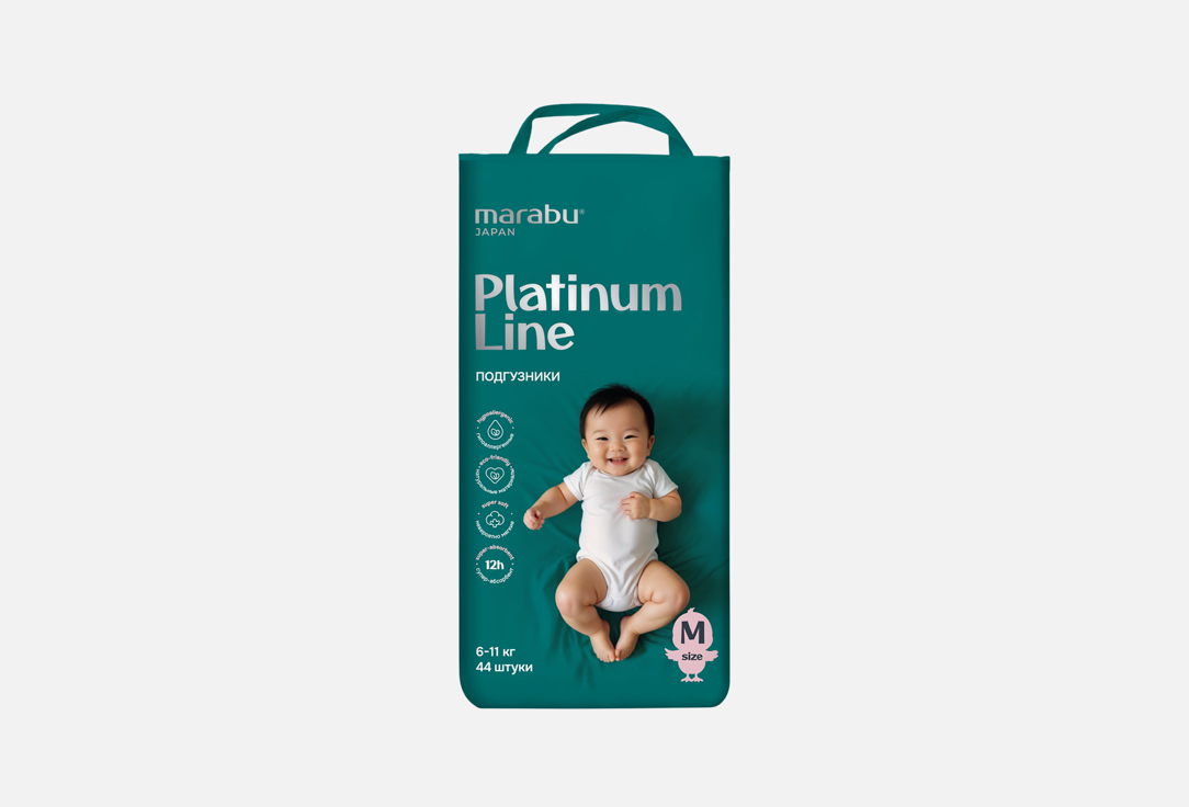 Platinum line, m, 6-11 кг 44 шт