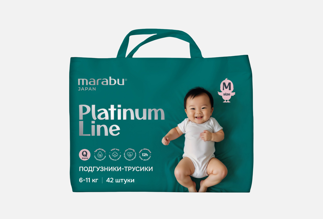 Platinum line, m, 6-11 кг 42 шт