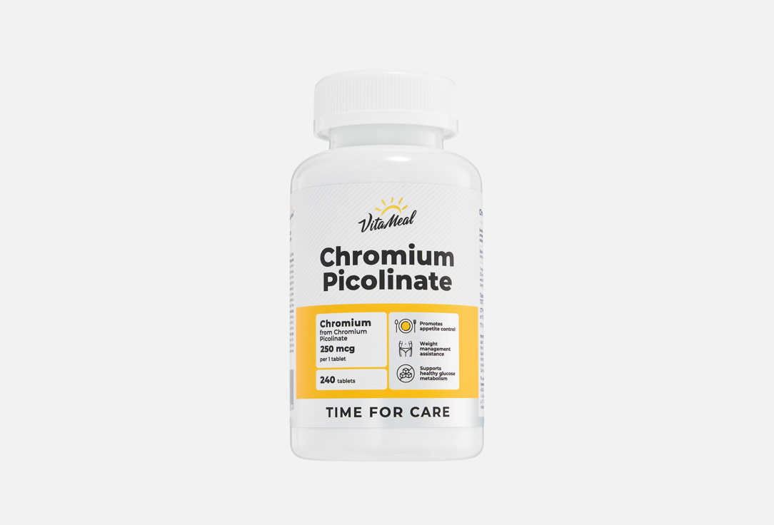 Сhromium picolinate 250 мкг 240 таблеток