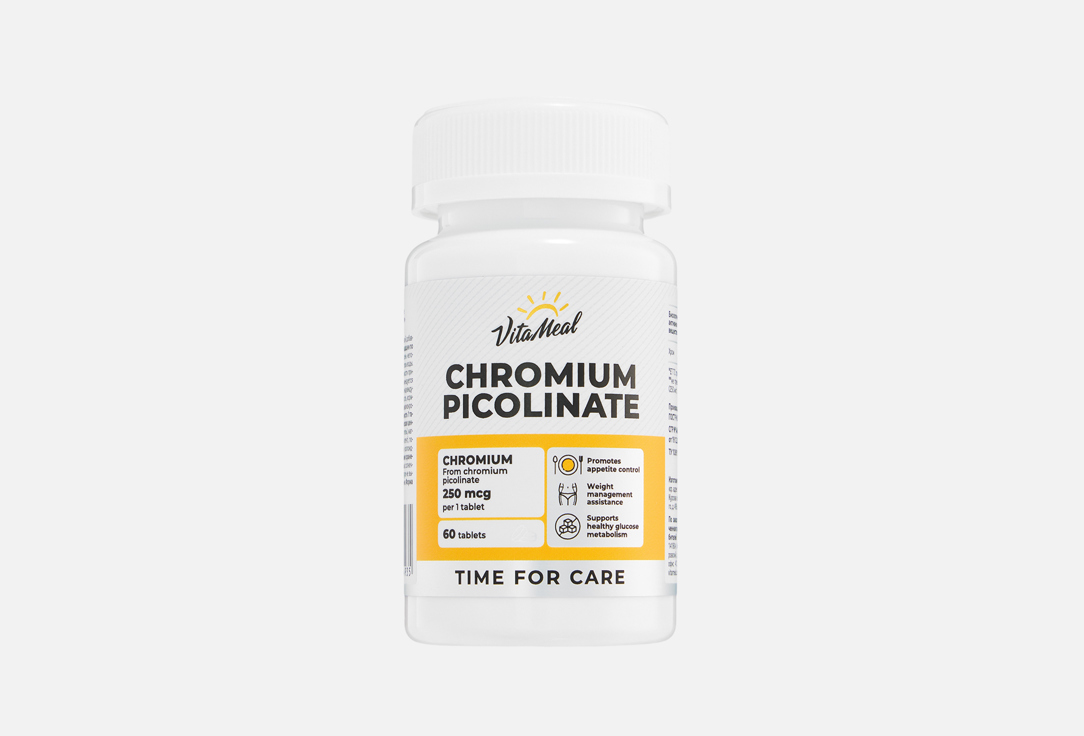 Chromium picolinate 250 мкг 60 таблеток