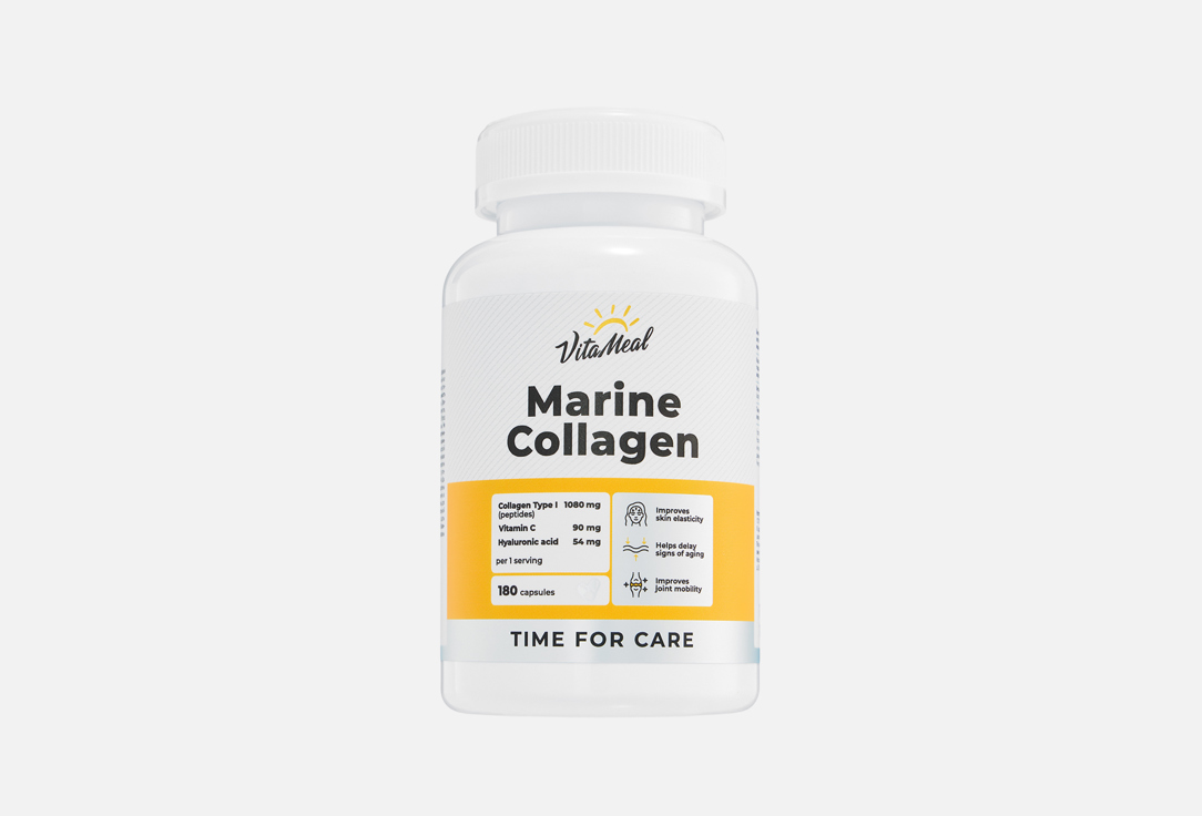 Сollagen marine peptides 1080 мг в капсулах