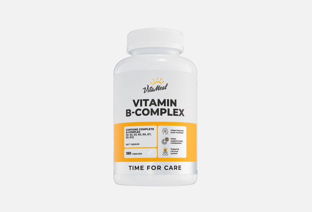 Vitamin b-complex в капсулах