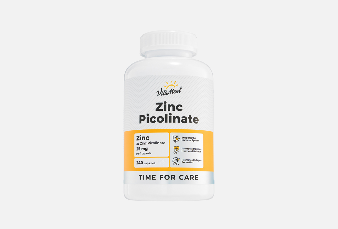 Zinc picolinate 122 mg в капсулах