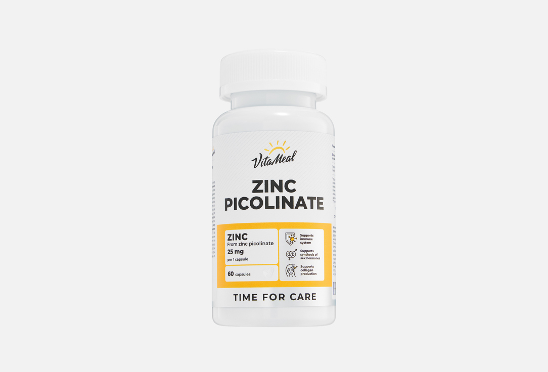 Zinc picolinate 122 mg в капсулах