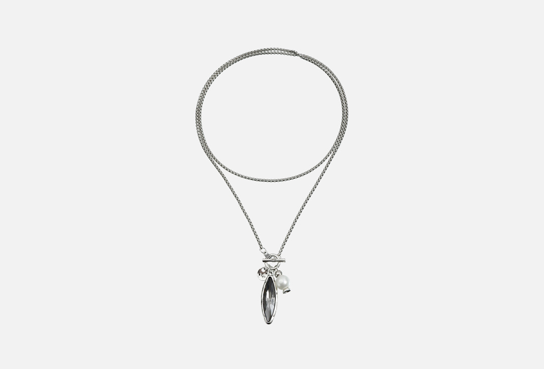 Silver leaf pendant 1 шт