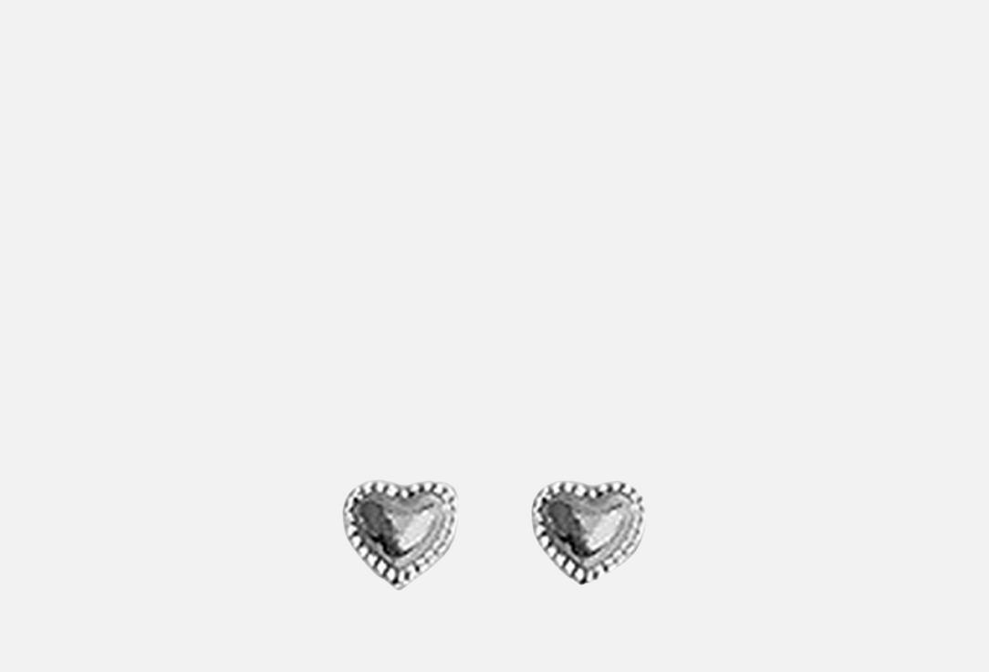 Silver heart poussettes 2 шт