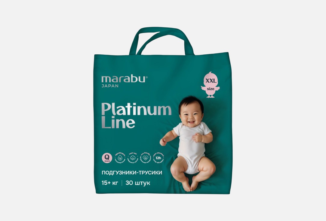 Platinum line, xxl, 15+ кг 30 шт