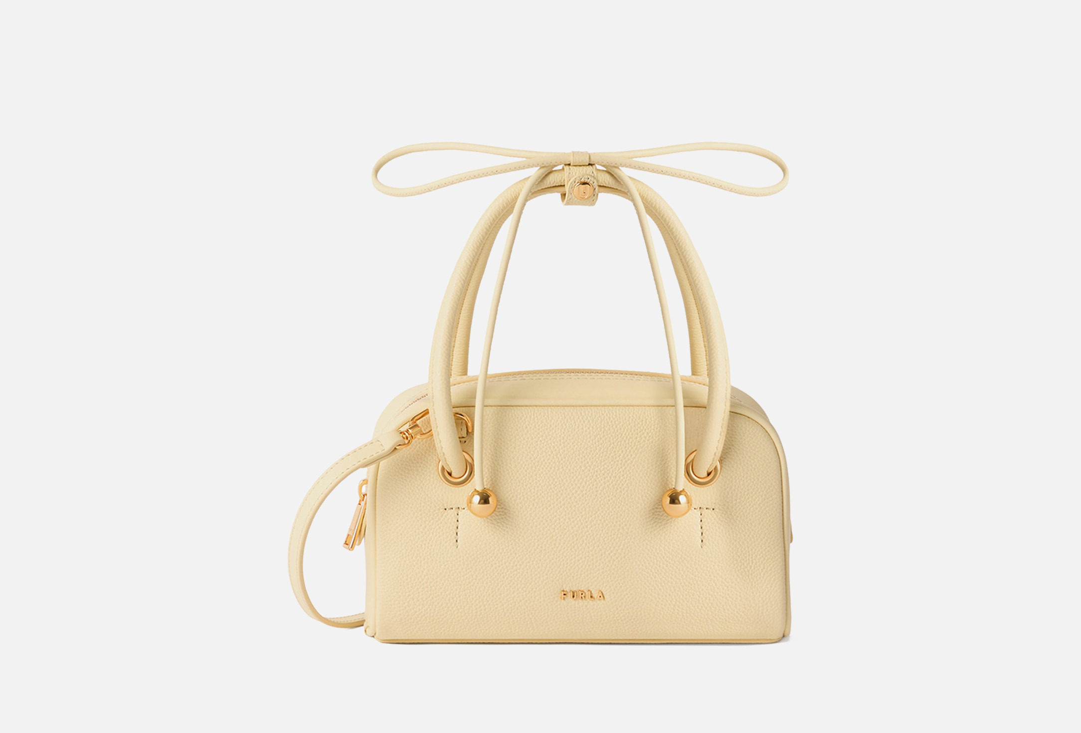 FURLA POPPY MINI DOME Cremino furla-poppy-mini-dome-cremino