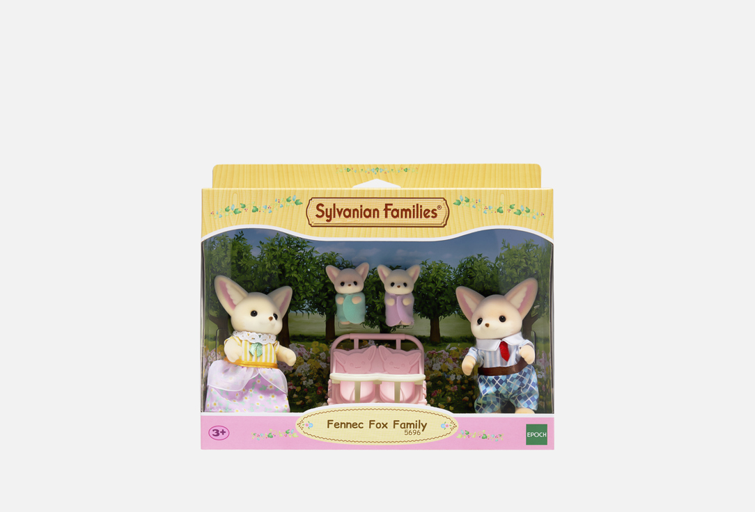 Семья Лисичек фенек 5 шт