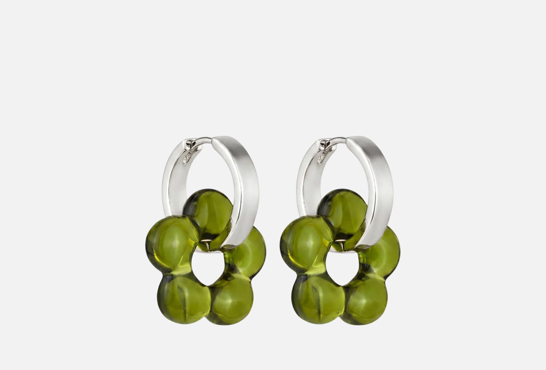 Olive Bloom Silver 1 пар