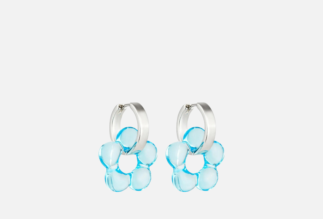 Blue Flowers 1 пар