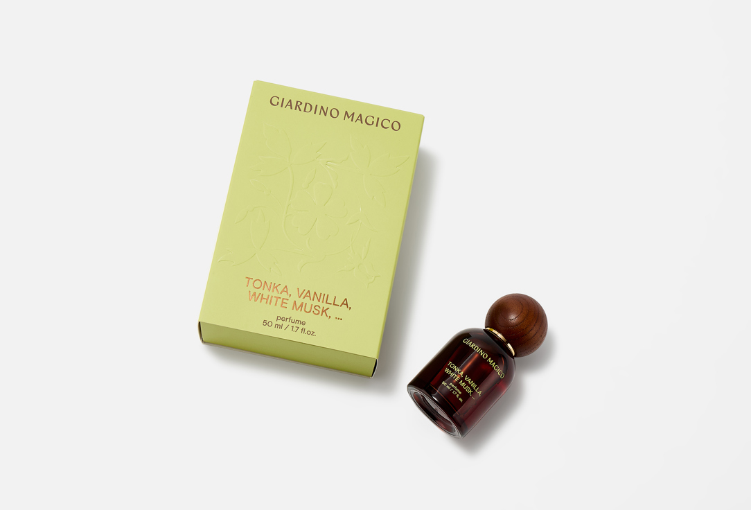 GIARDINO MAGICO Tonka, vanilla, white musk 50 мл — фото 2