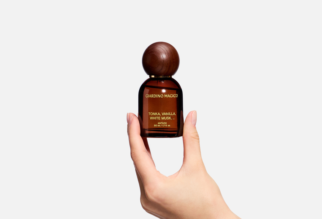 GIARDINO MAGICO Tonka, vanilla, white musk 50 мл — фото 4