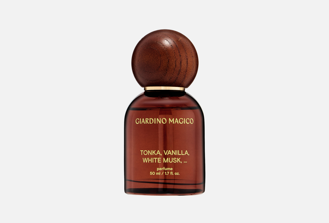 GIARDINO MAGICO Tonka, vanilla, white musk 50 мл — фото 1