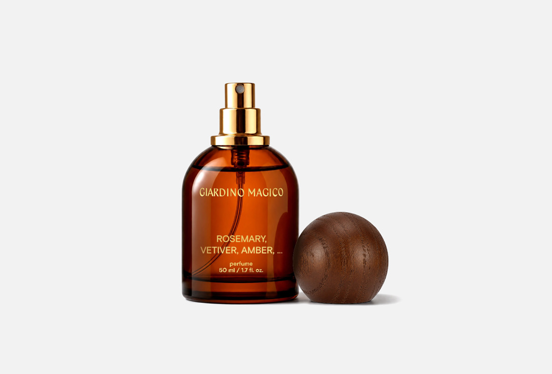 GIARDINO MAGICO Rosemary, vetiver, amber 50 мл — фото 2