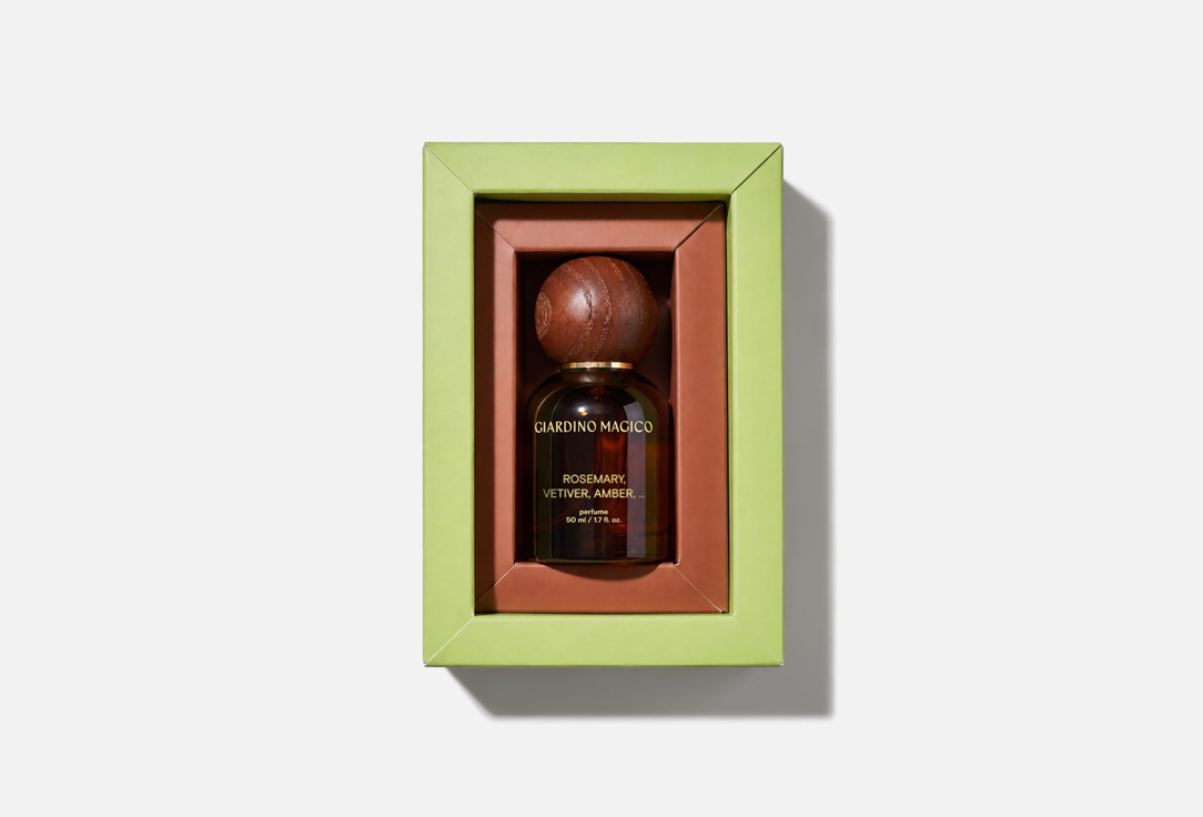 GIARDINO MAGICO Rosemary, vetiver, amber 50 мл — фото 4