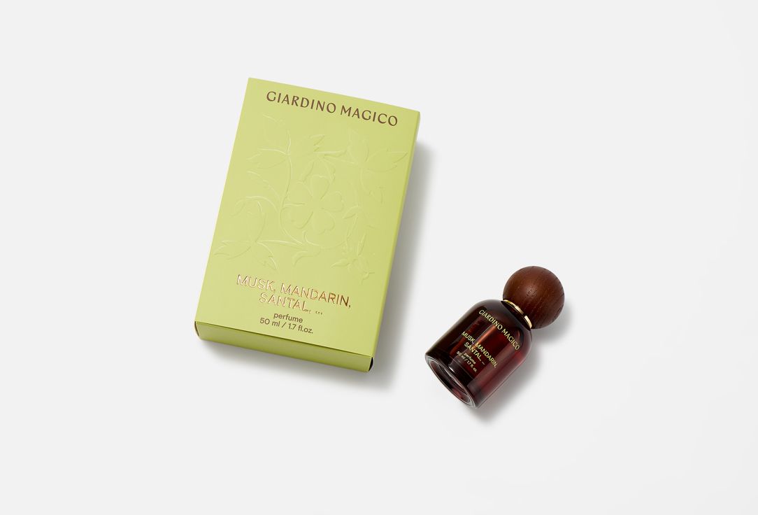 GIARDINO MAGICO Musk, mandarin, santal 50 мл — фото 2