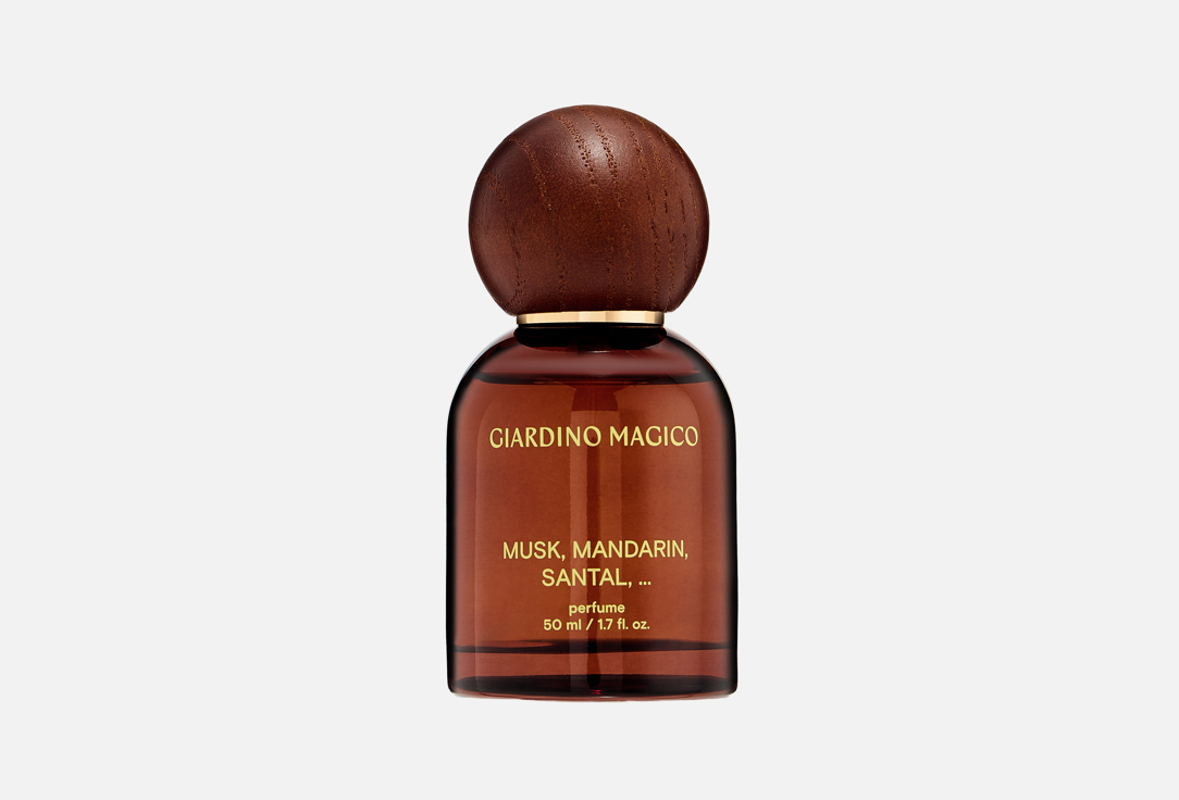 GIARDINO MAGICO Musk, mandarin, santal 50 мл — фото 1