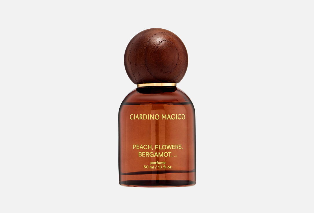 GIARDINO MAGICO Peach, flowers, bergamot 50 мл — фото 1