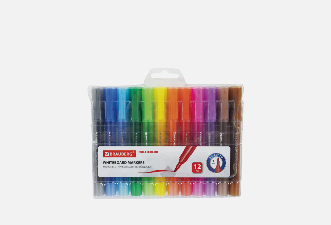 MULTICOLOR 12 шт
