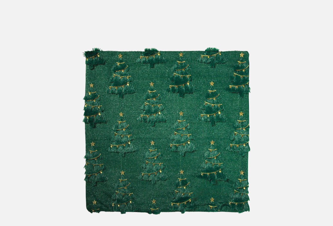 Елки в огоньках, 45×45 см 1 шт