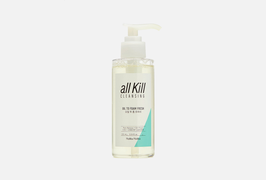 All Kill Cleansing Oil To Foam Fresh 155 мл