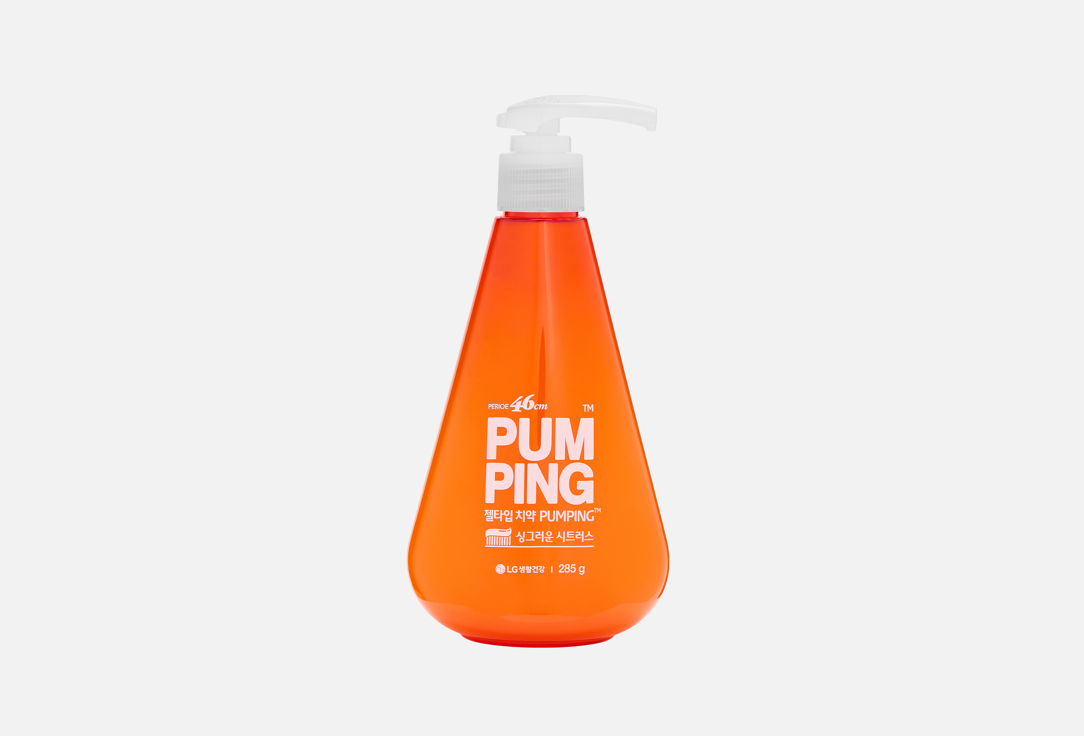 Whitening Pumping Toothpaste 1 шт