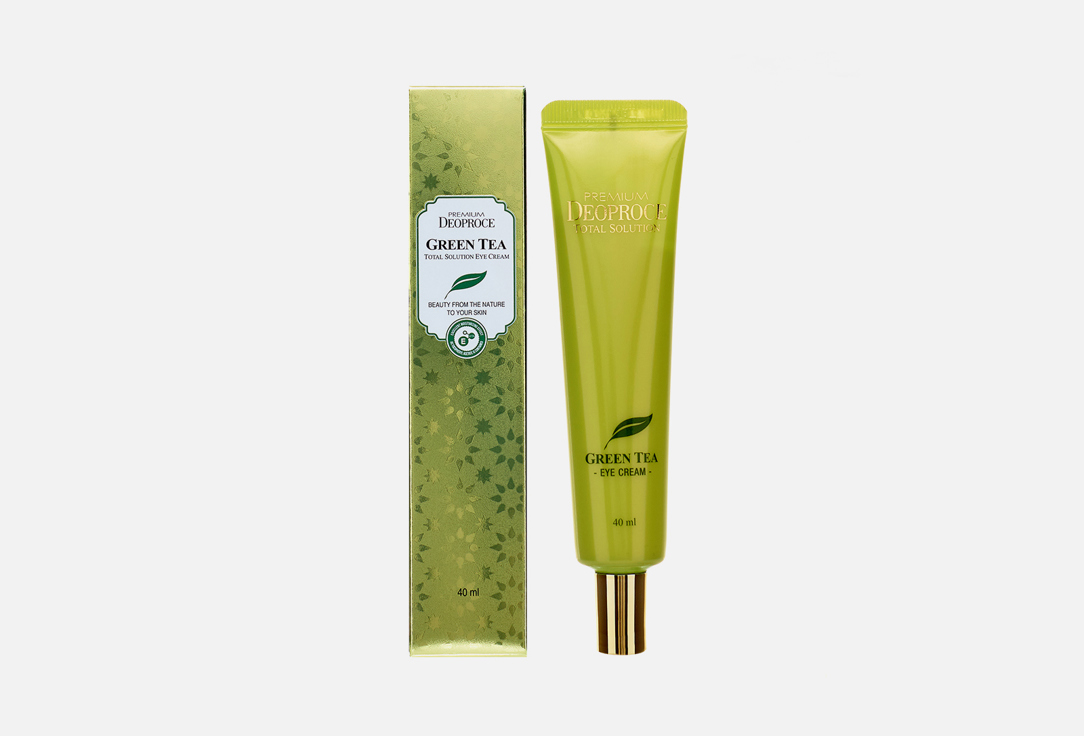 PREMIUM GREENTEA TOTAL SOLUTION EYECREAM 40 мл