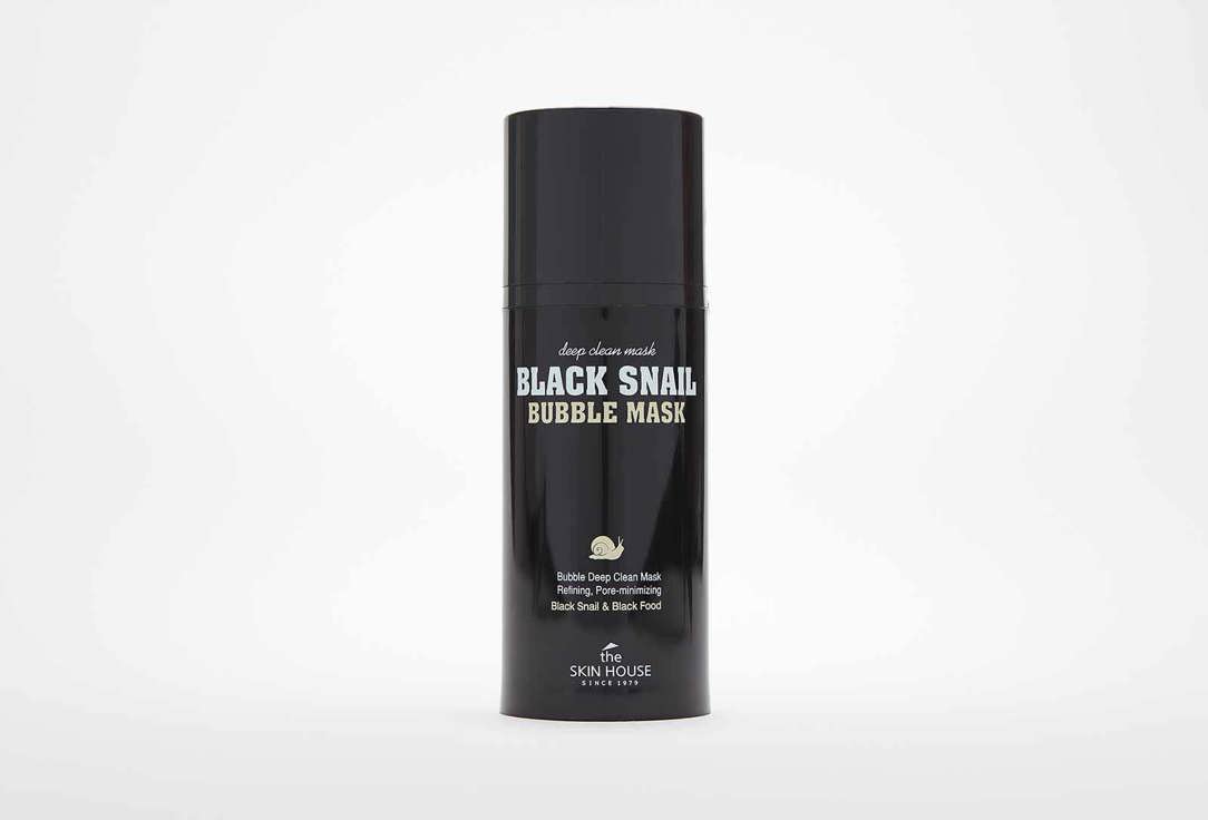 BLACK SNAIL BUBBLE MASK 100 мл
