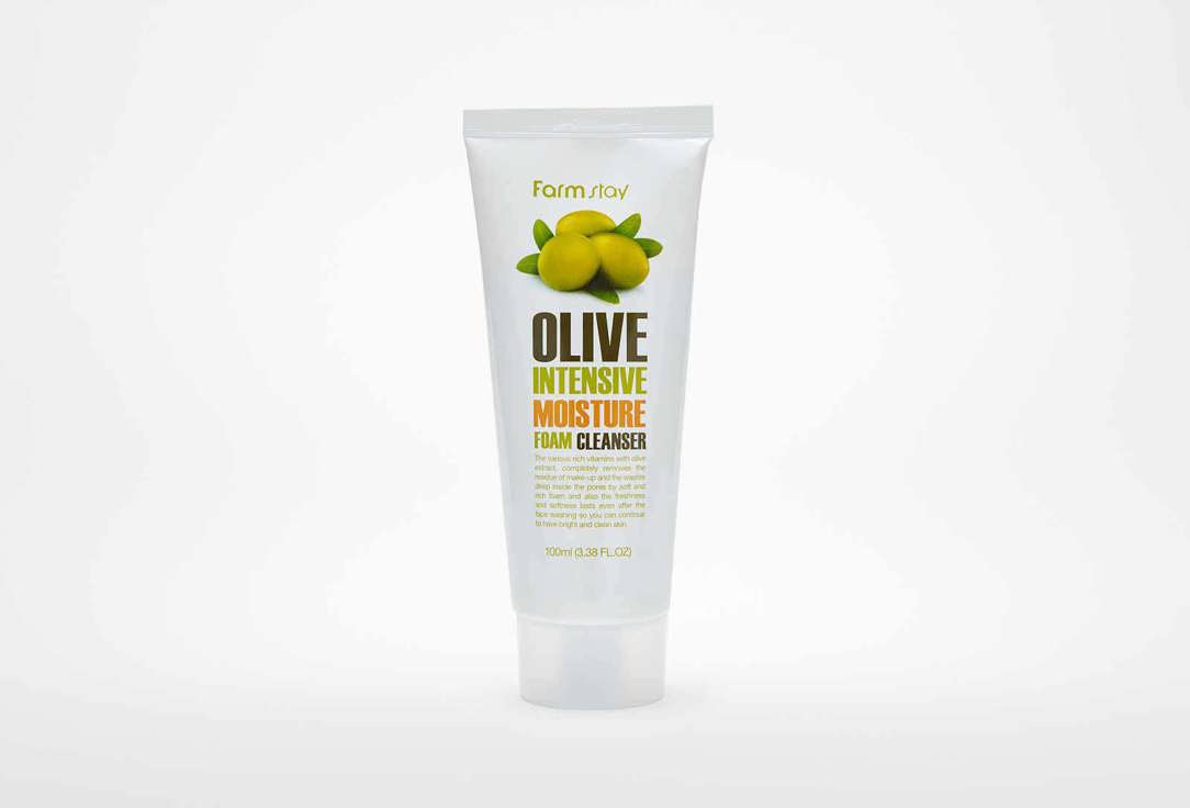 OLIVE INTENSIVE MOISTURE FOAM CLEANSER 100 мл
