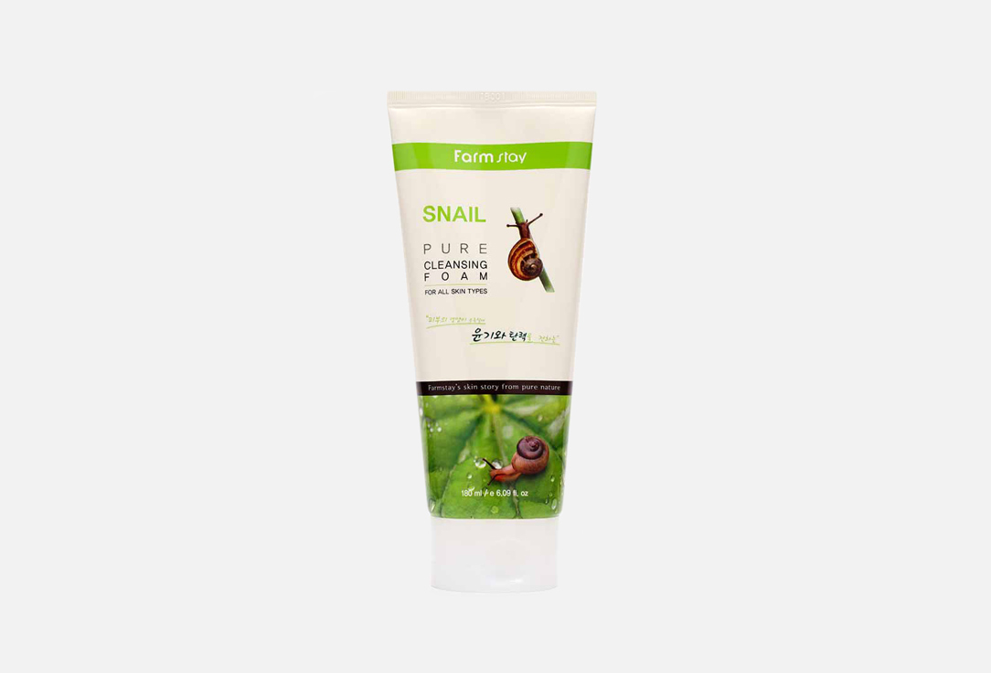 SNAIL PURE CLEANSING FOAM 180 мл