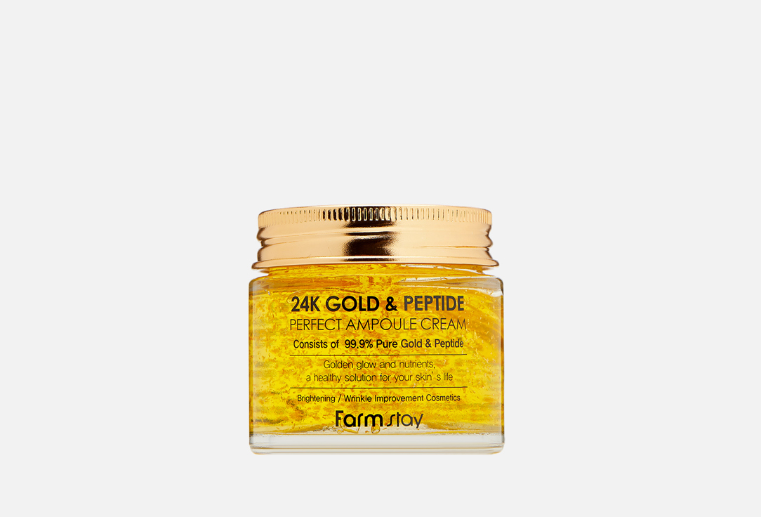 24K Gold & Peptide Perfect Ampoule Cream 80 мл