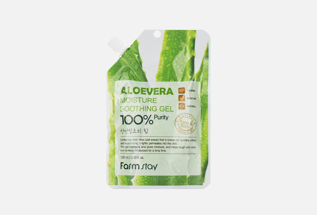 Moisture Soothing Gel Aloevera 100 мл
