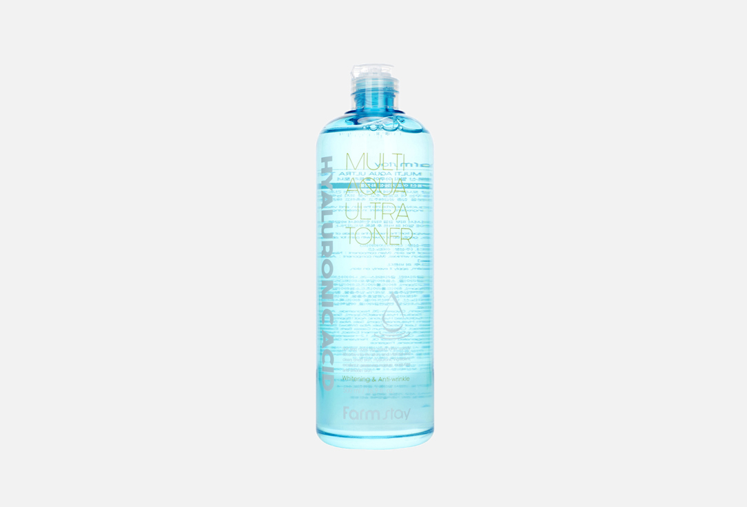 Hyaluronic Acid Multi Aqua Ultra Toner 500 мл