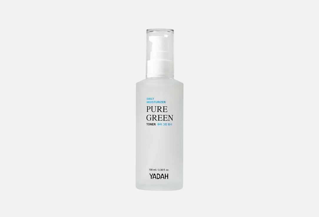 PURE GREEN TONER 100 мл