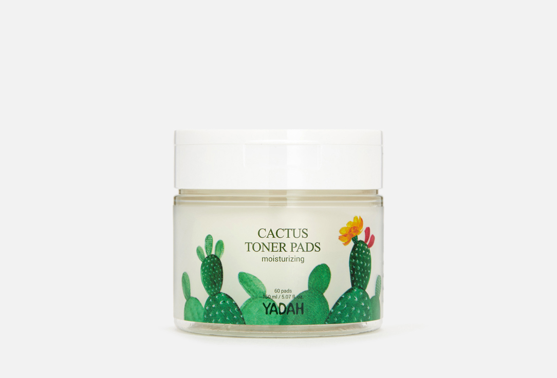 CACTUS TONER PADS 60 шт