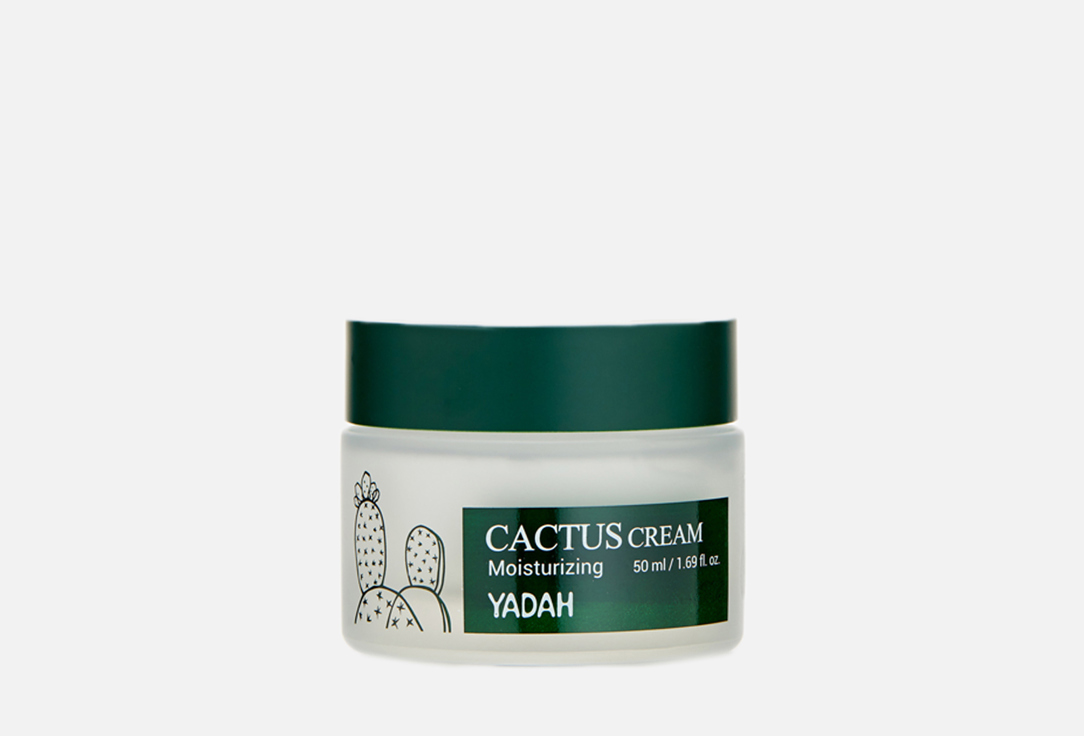 CACTUS MOISTURIZING CREAM 50 мл
