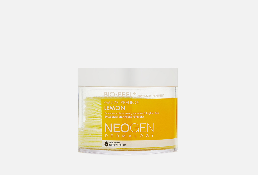 BIO-PEEL+ GAUZE PEELING LEMON 30 шт